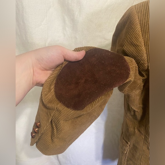 Patrick James: vintage corduroy blazer - Picture 4 of 6